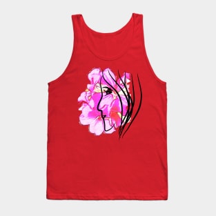 Flower Girl Tank Top